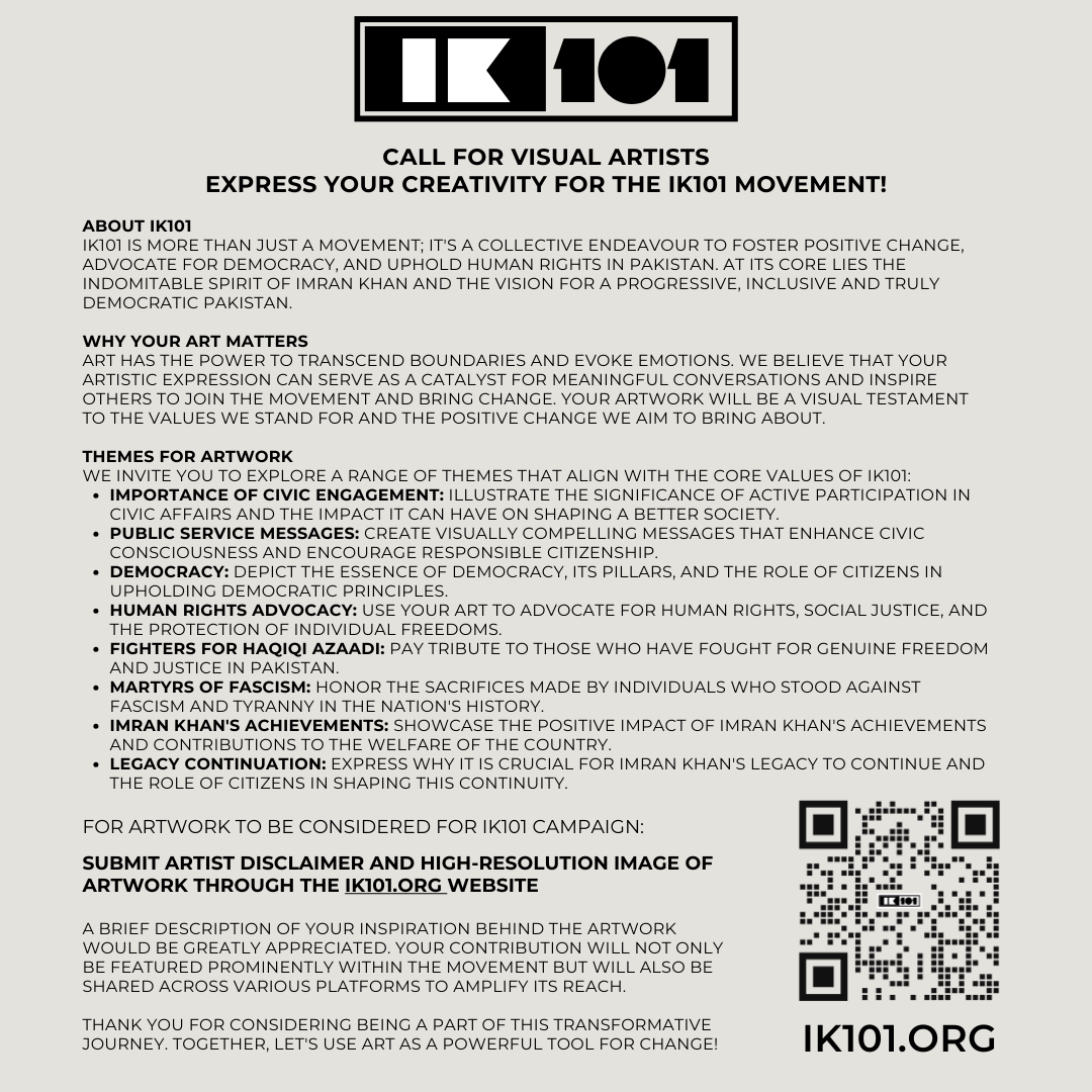 Themes for IK101 Artwork