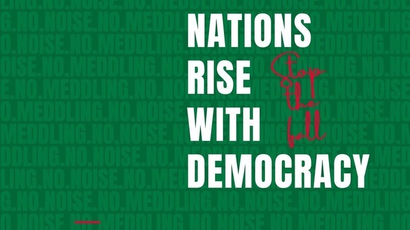 Uphold Democratic Principles, Restore Human Rights & Reclaim Pakistan's Hijacked Mandate