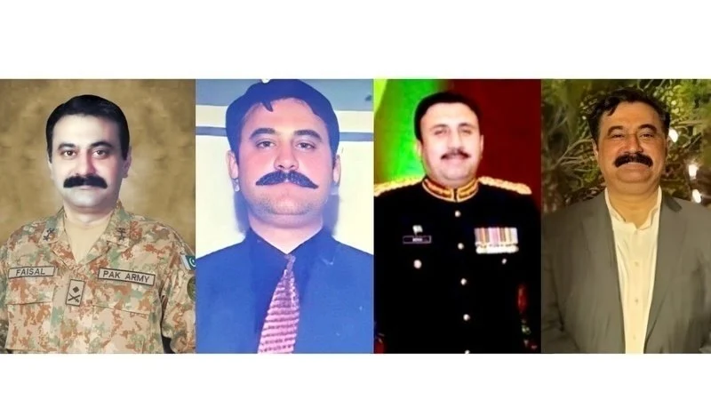Arrest psychopath Major Gen. Faisal Naseer & his accomplices