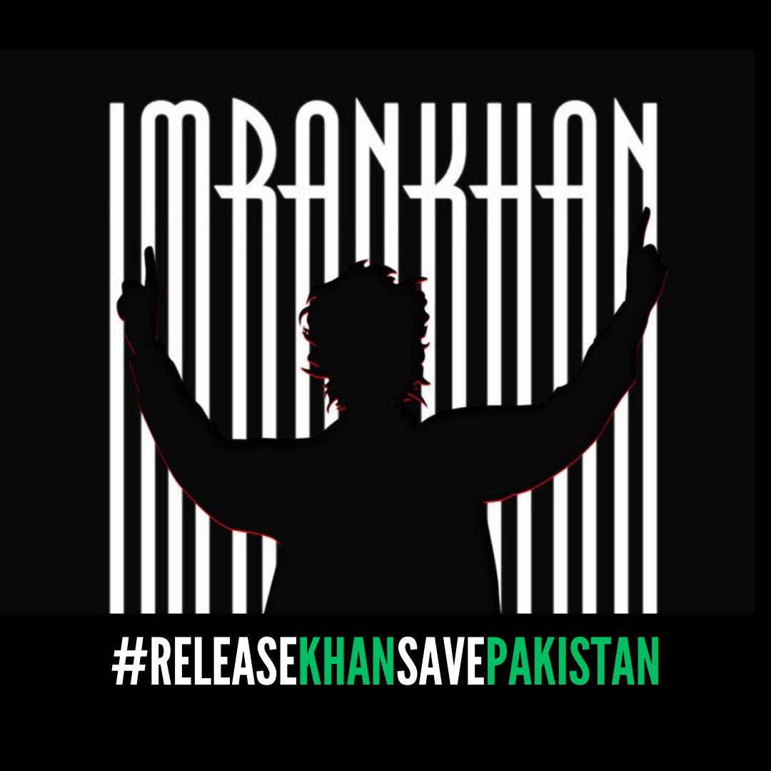 On His 72nd Birthday: Release Imran Khan, Free Pakistan.