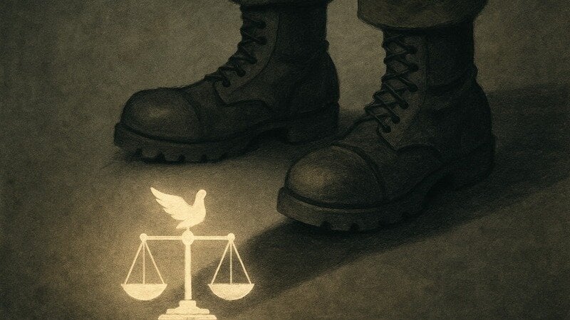 Court Martial, Not Field Marshal