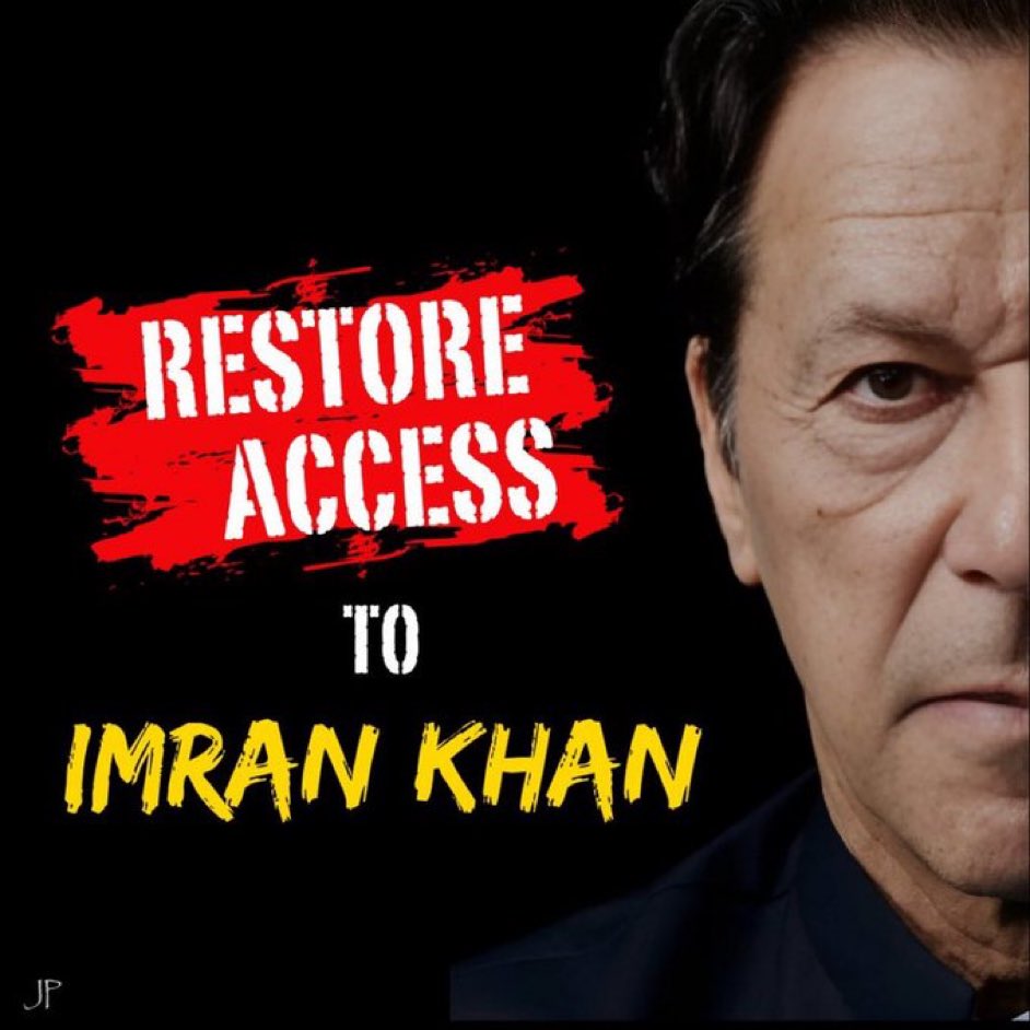 Justice for Imran Khan: End His Isolation & Unlawful Detention!