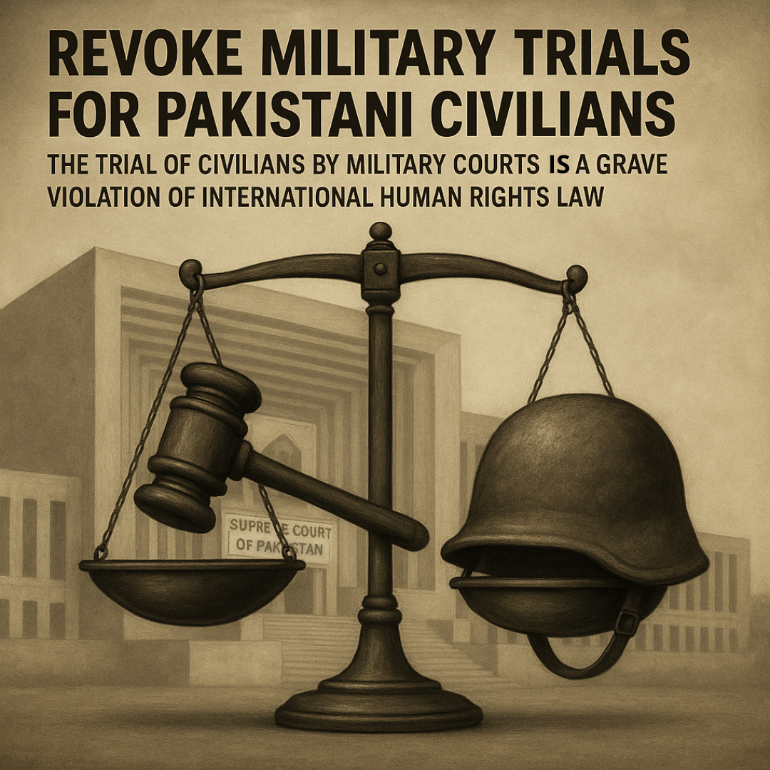 Military Trials for Civilians Are a Human Rights Crime