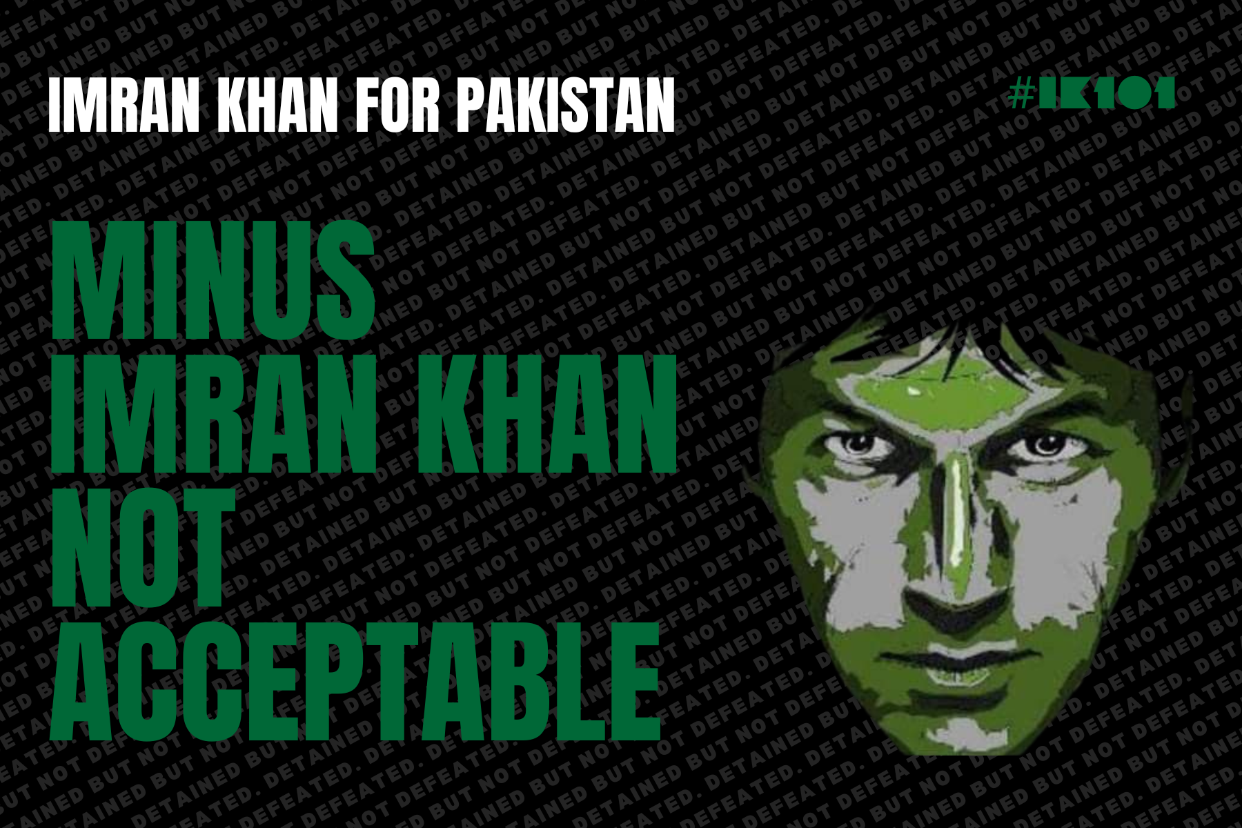 No Minus IK — English postcard
